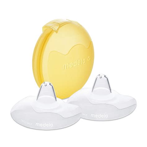 Medela Contact Nipple Shield for Breastfeeding, 24mm Medium ...