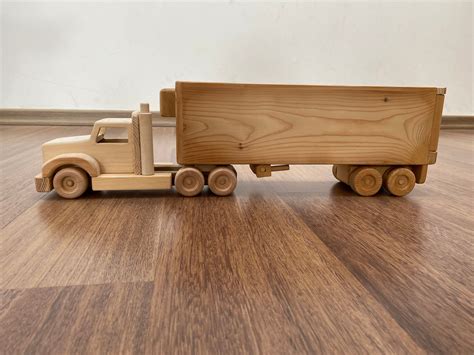 Toy Truck And Trailer