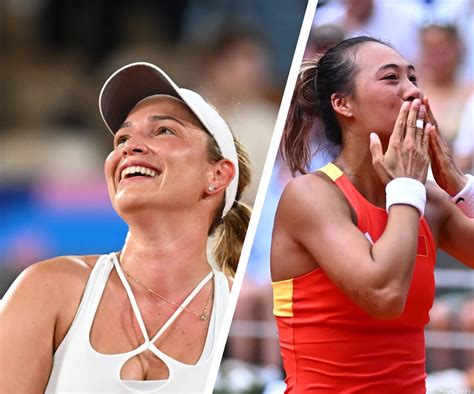 Donna Vekic opens up about Zheng Qinwen after Olympic final defeat ...