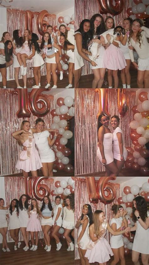 Pin en Sweet 16 ideas