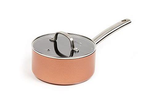 Copper Chef® Black Diamond 2 Quart Sauce Pan - Support Copper Chef