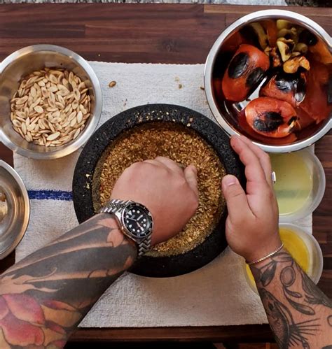 Sikil P'ak Recipe - Yucatán Pumpkin Seed Salsa — JONATHAN ZARAGOZA