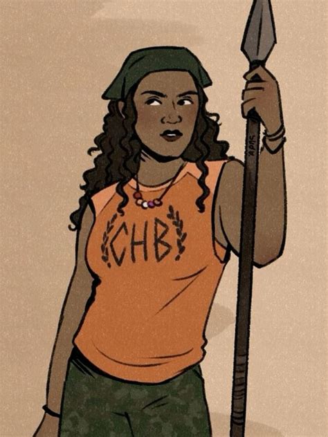 clarisse la rue by @whatever.arts nel 2025