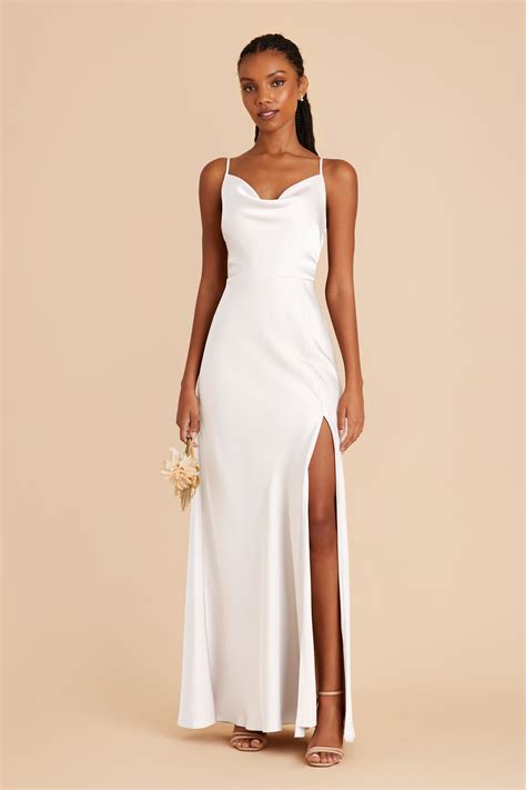 White Long Dresses For Women