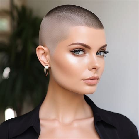 50 Bold And Trendy Buzz Cut Women For 2024 – Latest & Trendy Nail Designs