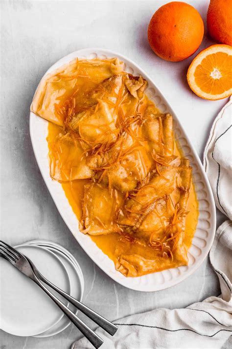 Crepes Suzette (French Recipe) | Cravings Journal