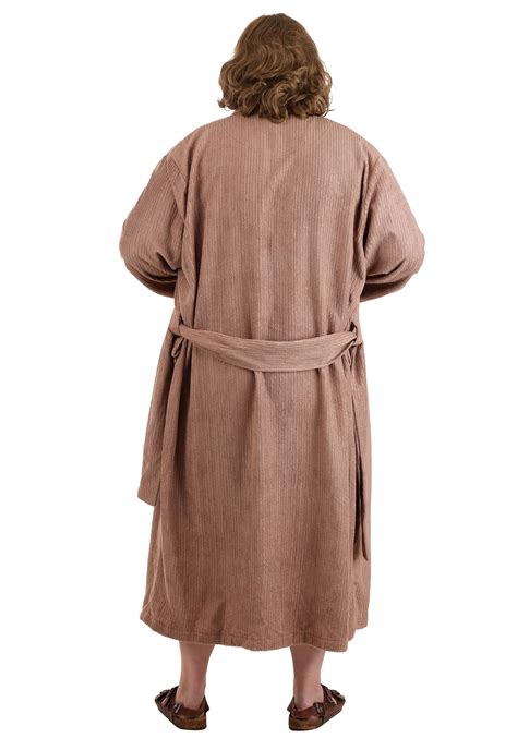 Plus Size The Big Lebowski The Dude Bathrobe Men's Costume