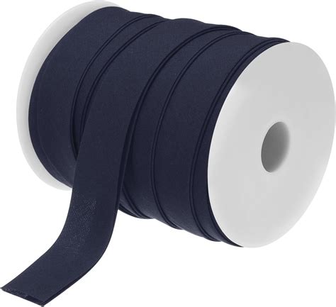 Amazon.com: MECCANIXITY 1 Inch Double Fold Bias Tape Polyester ...