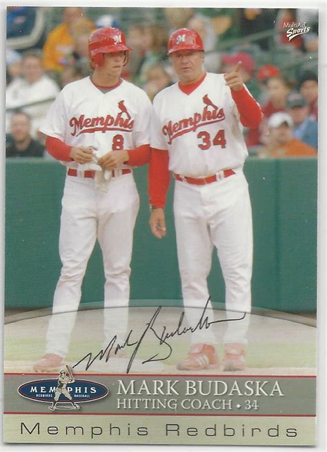 Card No. 31 for 2008 Multi-Ad Memphis Redbirds