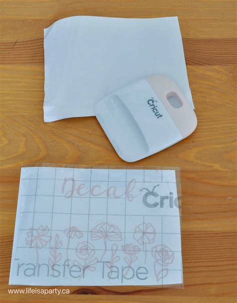 How To Use Transfer Tape For The Cricut at Eva Facy blog