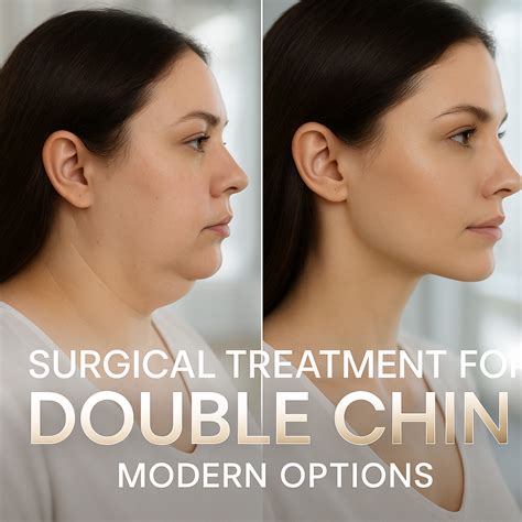5 Surgical Treatment for Double Chin Methods to Consider