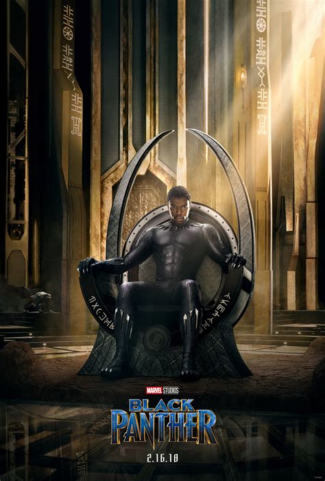 Black Panther Poster and Plot Synopsis Revealed, Teaser Trailer Coming ...