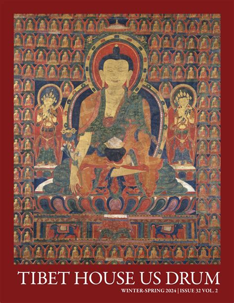 TIBET HOUSE US DRUM | WINTER-SPRING 2024 - Tibet House US | NYC ...