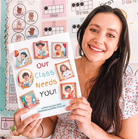 "Our Class Needs You" - My First Children's Book Is Perfect For Back To ...
