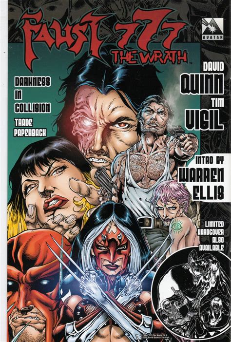 Faust: Claire's Lust Nude Cover (2000)Adult Comic Book Avatar Grade VF ...