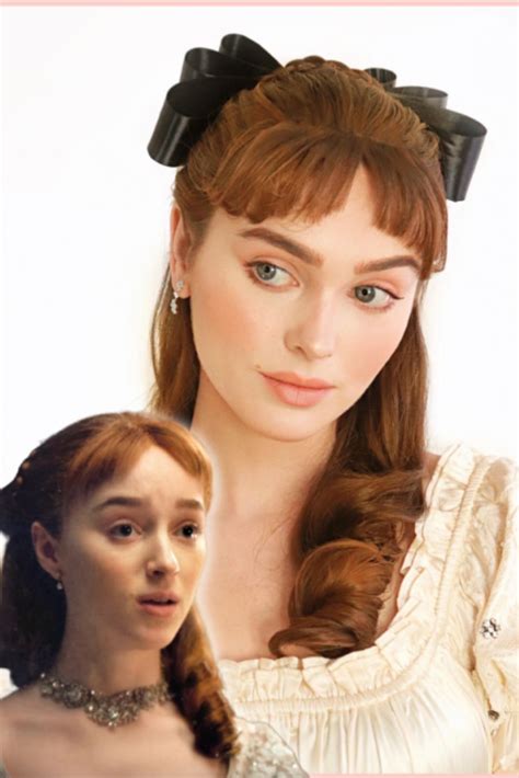 daphne BRIDGERTON hairstyles🐝 modern regency hair tutorial | Hair ...