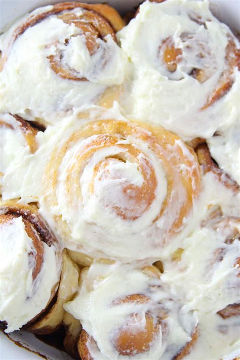 Bread machine cinnamon rolls – Artofit