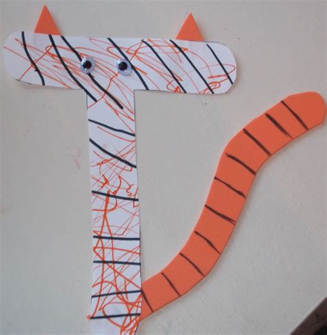 Letter T Crafts on Pinterest | Letter P Crafts, Letter W Crafts ...