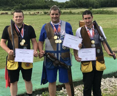 La Roche Morey. Les tireurs locaux dominateurs