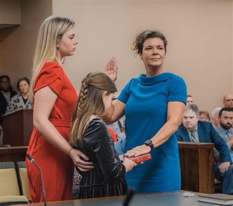 Efird sworn in as Stanly County's first female Clerk of Superior Court ...
