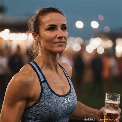 Olympic Bar with Weights | Stable Diffusion Online