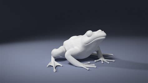 Rana Temporaria Frog for 3D printing 3D Model 3D printable STL ...
