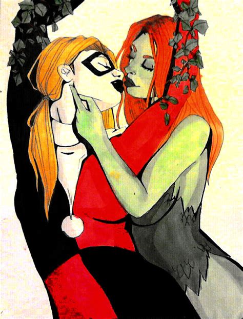 Harley Quinn and Poison Ivy 2 by larutzi on DeviantArt