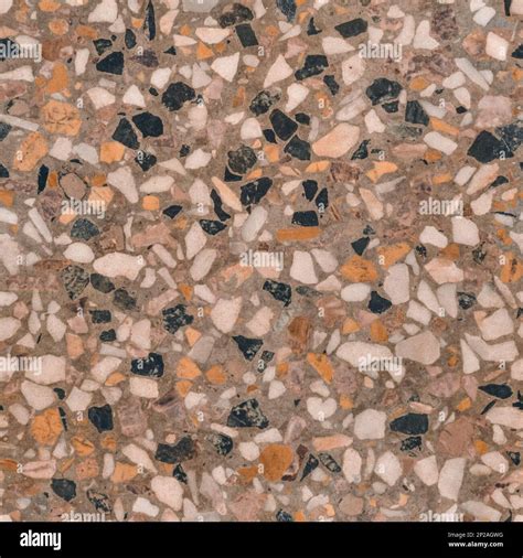 Terrazzo texture. Polished concrete floor. Color surface marble and ...
