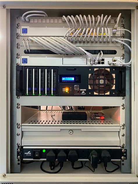 Rate my rack. Feel free to be ruthless! : r/homelab