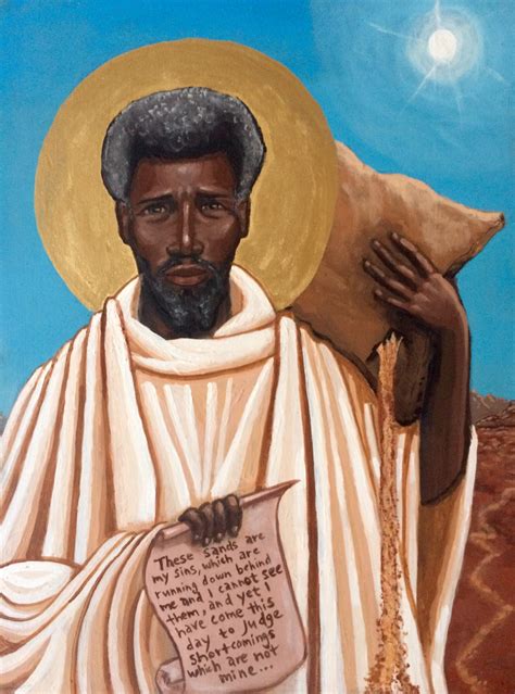 Saint of the Day – 28 August – Saint Moses the Black (330-405) – AnaStpaul