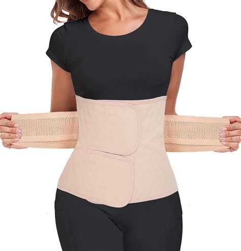 Amazon.com: MAMODY Postpartum Belly Band – Postpartum Belly Wrap ...