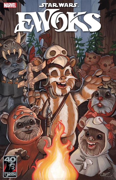 Star Wars: Return of the Jedi - Ewoks #1 Preview: Finally, More Ewoks