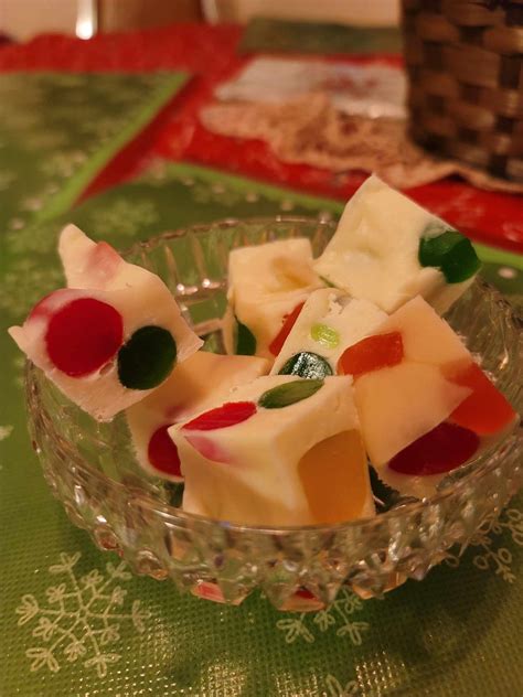 Old Fashioned Jelly Nougat Candies