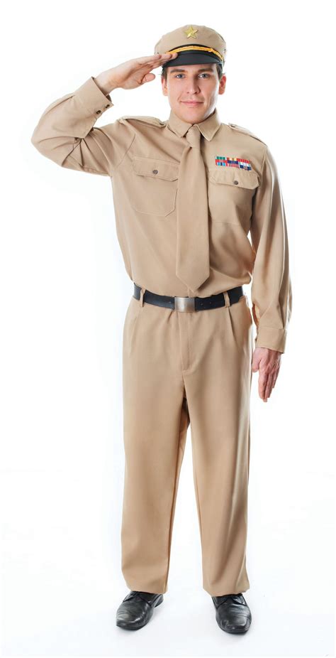 American WW11 General | Glitz Fancy Dress