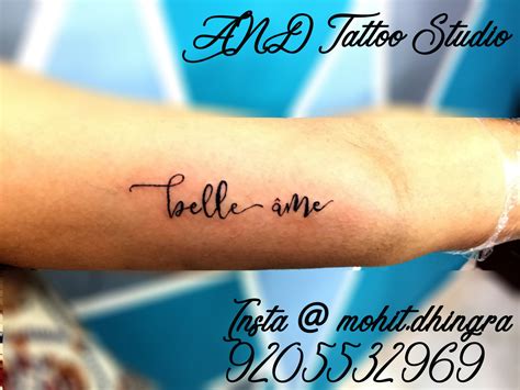 Belle Ame Meaning at Pamela Drake blog