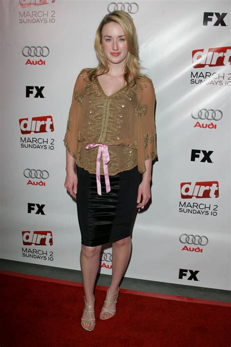 Ashley Johnson's feet