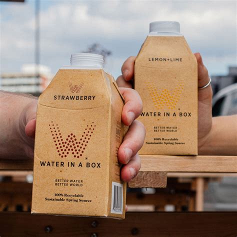 Water In A Box - 12 x 500ml bottles – Kingshill Mineral Water LTD