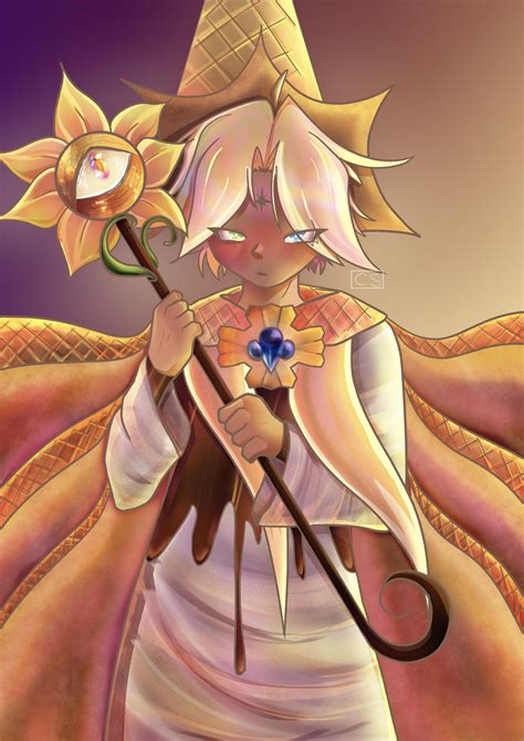 Pure Vanilla Cookie, CRK, by me~! : r/AnimeART