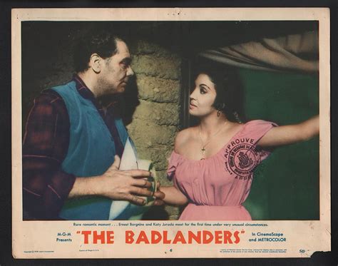 Amazon.com: MOVIE POSTER: The Badlanders 11"x14" Lobby Card Katy Jurado ...