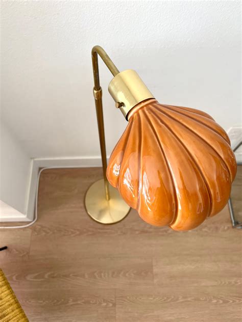Ceramic brass Scallop Shell floor lamp For Sale at 1stDibs | scallop ...