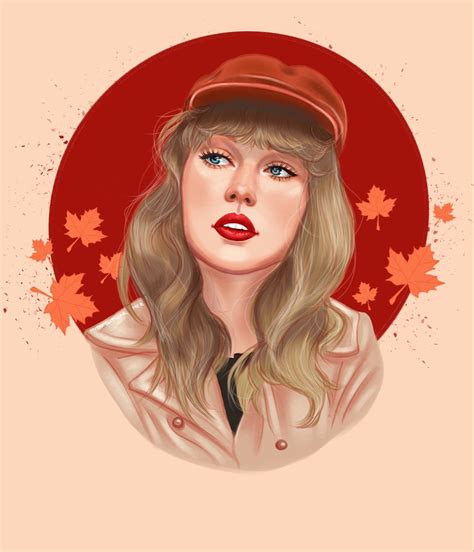 Taylor swift drawing RED Taylor’s version Taylor Swift Drawing, Taylor ...