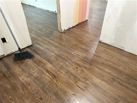 Sanding The Polyurethaned Floors Before The Final Coat (Plus, A Few ...