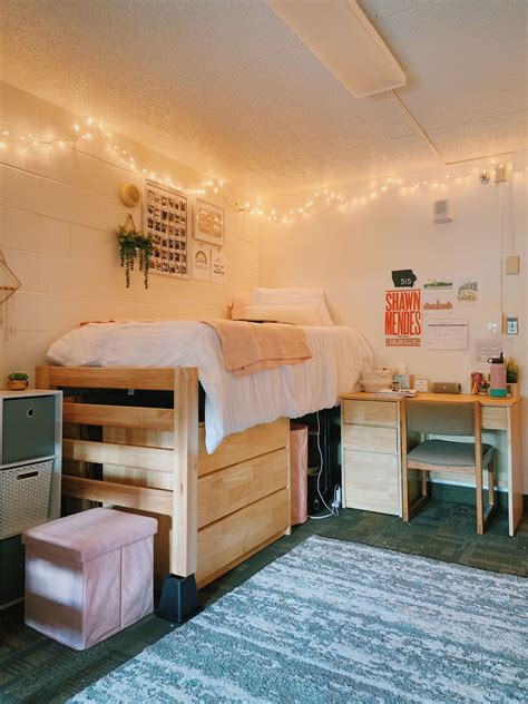 Dorm Room Loft Bed Ideas - onesilverbox