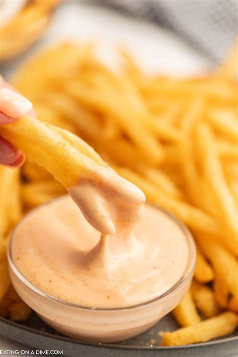 Freddy’s Fry Sauce Recipe - Eating on a Dime