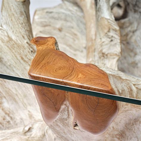 Taïga | Table de salon, Teck, Table basse