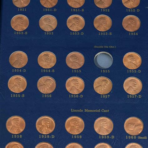 Nearly Complete Lincoln Cent Collection from 1909-1964 | EBTH