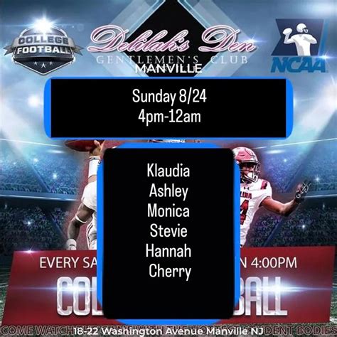 Delilahs Den Manville | WOW Wednesdays!!! Doors open at 12pm-2am ...