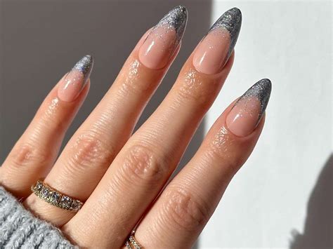 12 Chrome French Tip Nail Ideas for Bright, Shiny Manicures