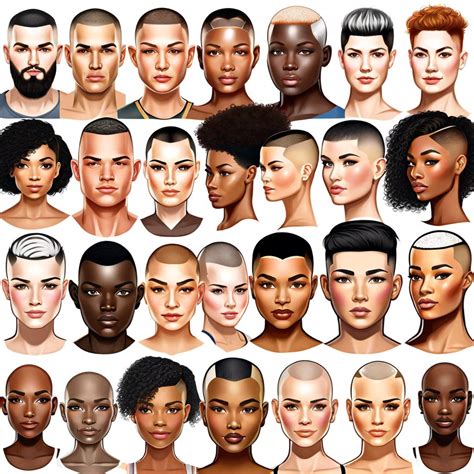 15 Burst Fade Buzz Cut Ideas to Enhance Your Hairstyle – Burst of Style