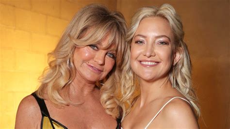 Kate Hudson And Goldie Hawn Kate Hudson And Mom Goldie Hawn Shine On